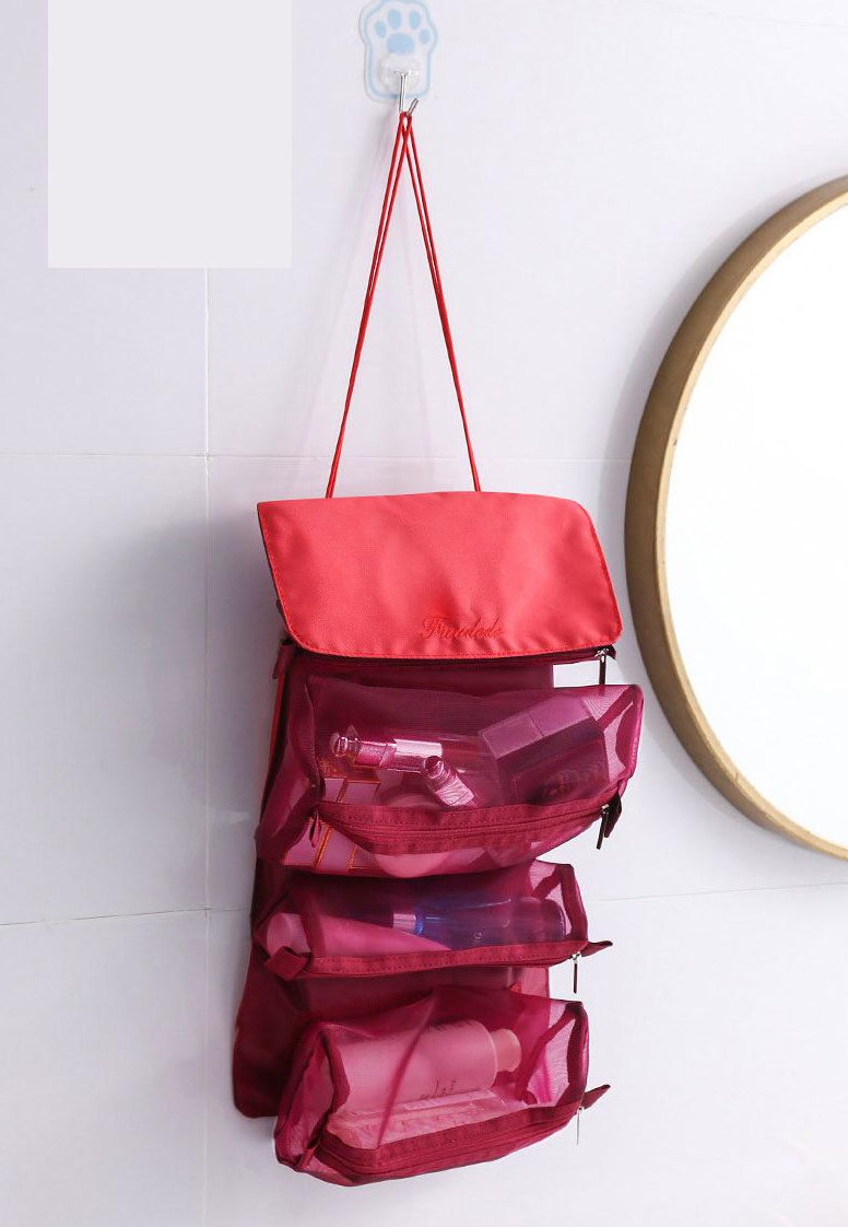 Luxe Foldaway™ | Foldable Travel Makeup Organizer