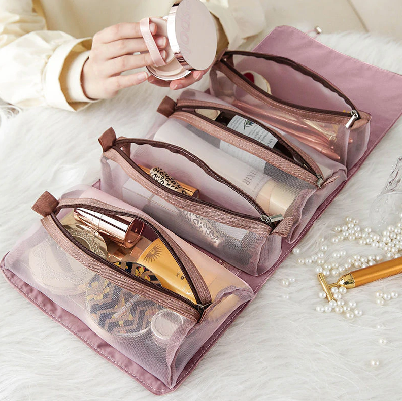 Luxe Foldaway™ | Foldable Travel Makeup Organizer