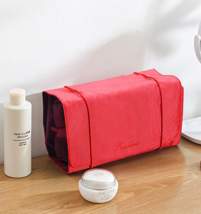 Luxe Foldaway™ | Foldable Travel Makeup Organizer