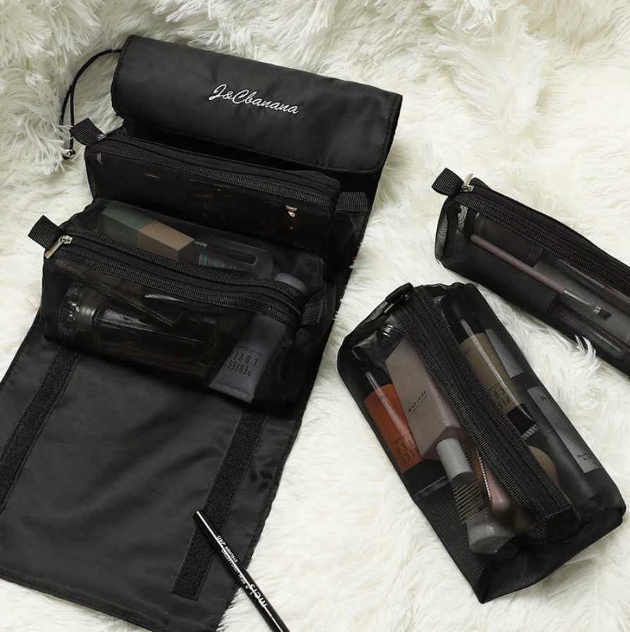 Luxe Foldaway™ | Foldable Travel Makeup Organizer
