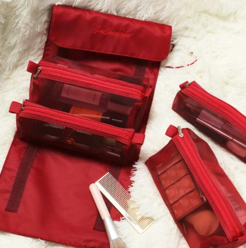 Luxe Foldaway™ | Foldable Travel Makeup Organizer